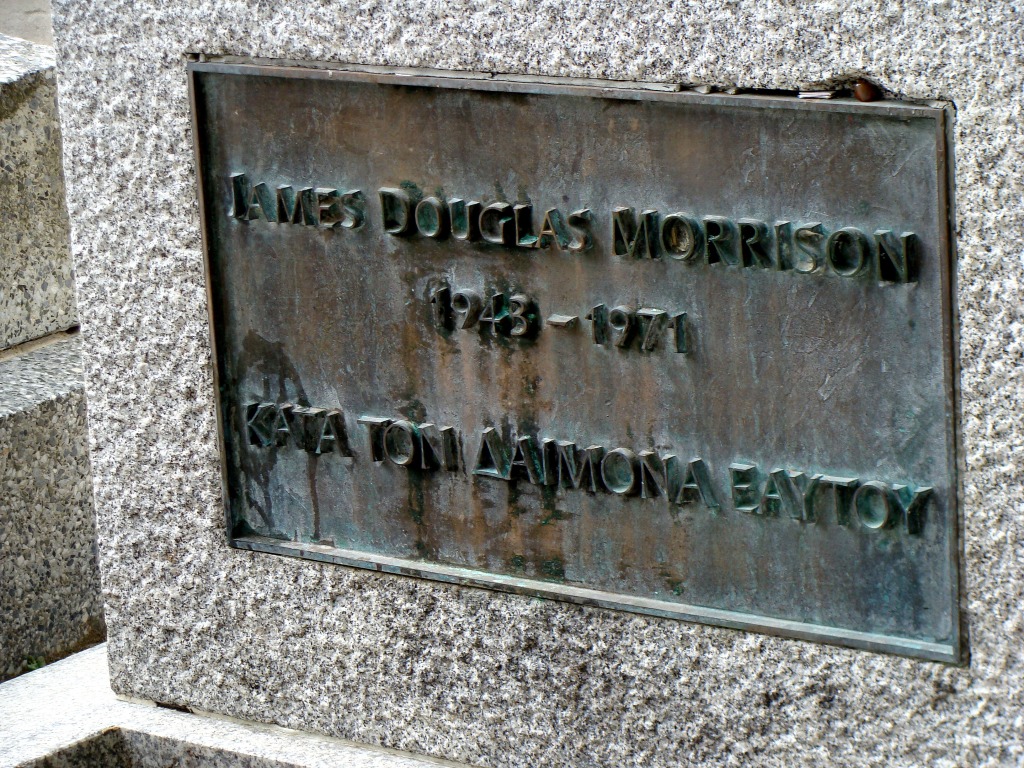 Jim-Morrison-grave-in Paris